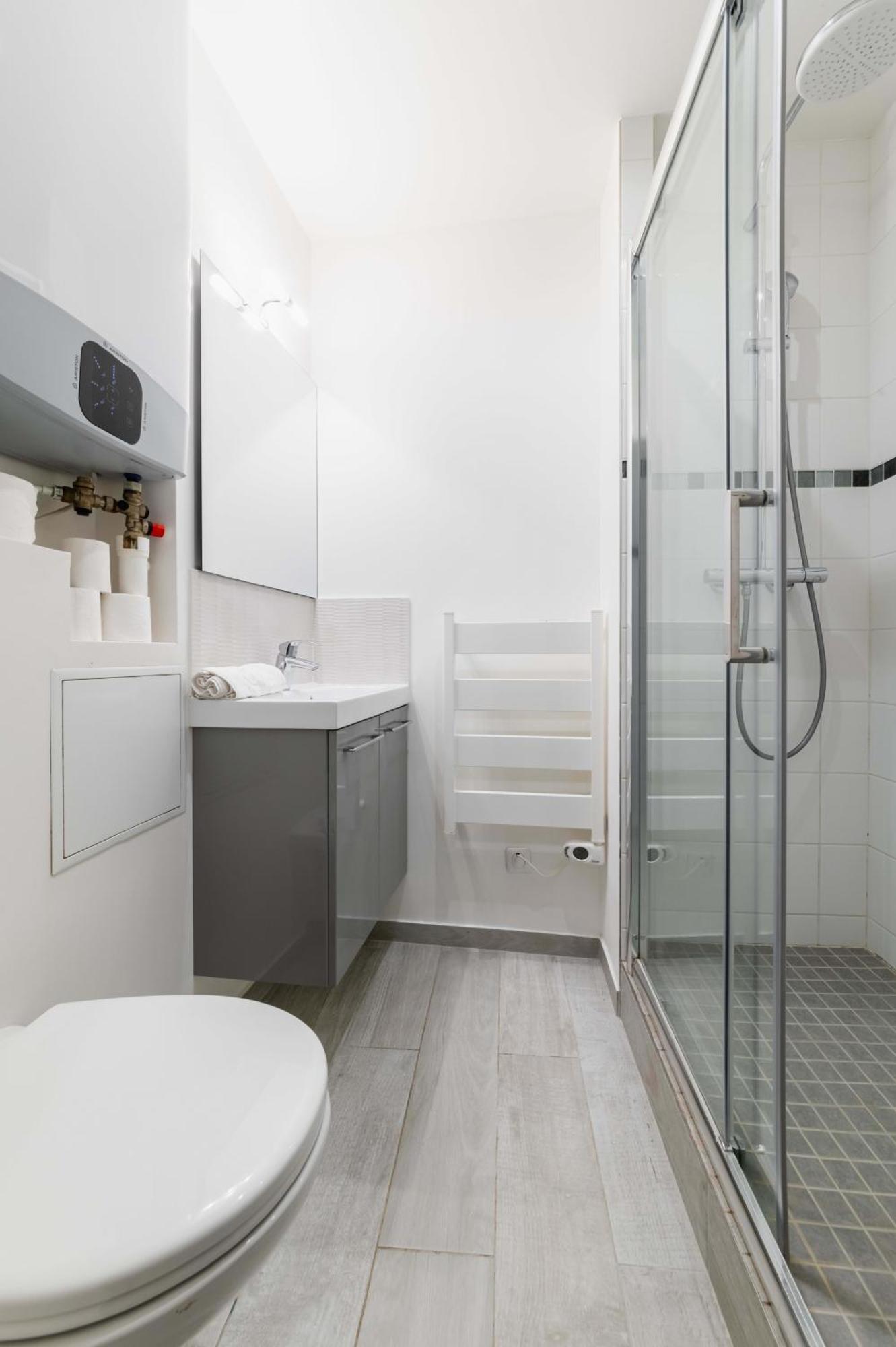 2 Pieces Renovee A Neuf Paris 5 - 4P - Flat-Guest Apartman Kültér fotó