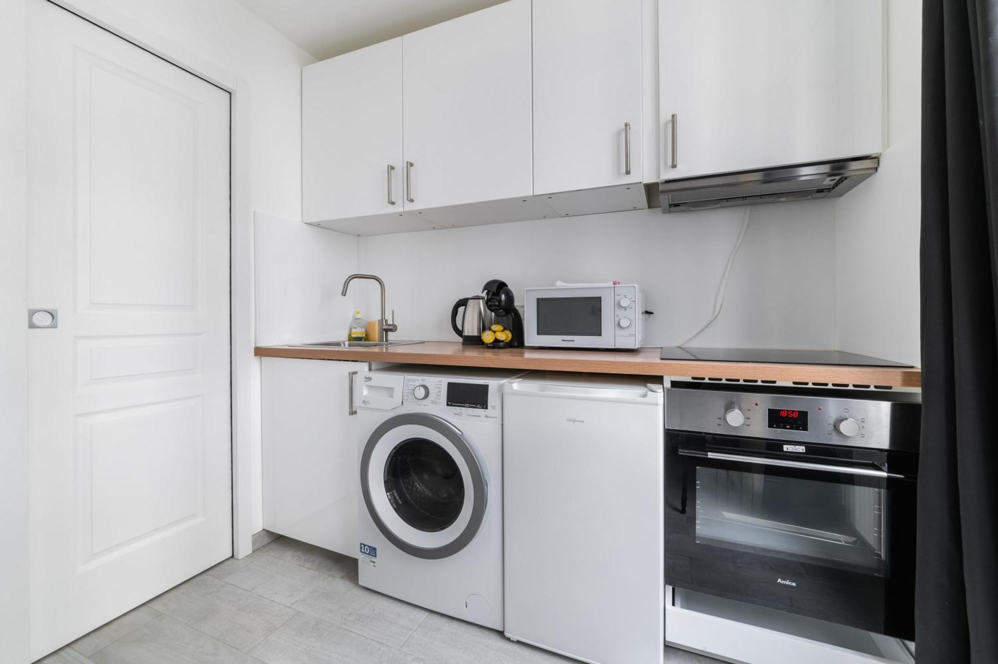 2 Pieces Renovee A Neuf Paris 5 - 4P - Flat-Guest Apartman Kültér fotó