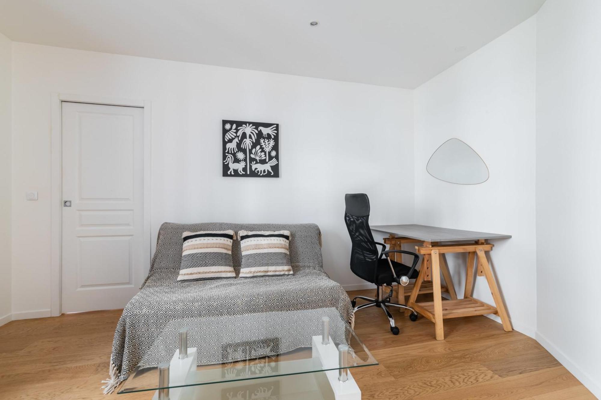 2 Pieces Renovee A Neuf Paris 5 - 4P - Flat-Guest Apartman Kültér fotó