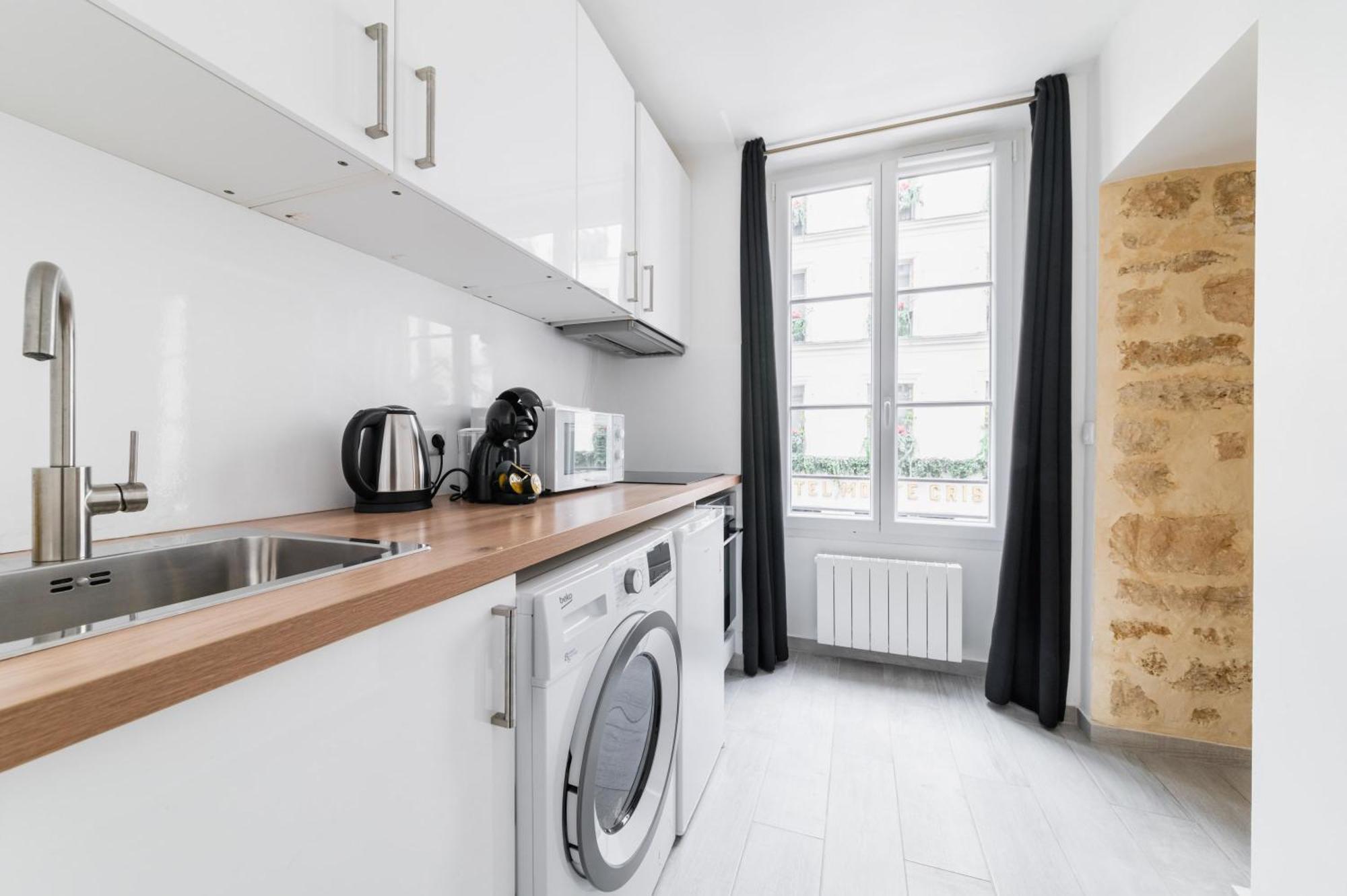 2 Pieces Renovee A Neuf Paris 5 - 4P - Flat-Guest Apartman Kültér fotó