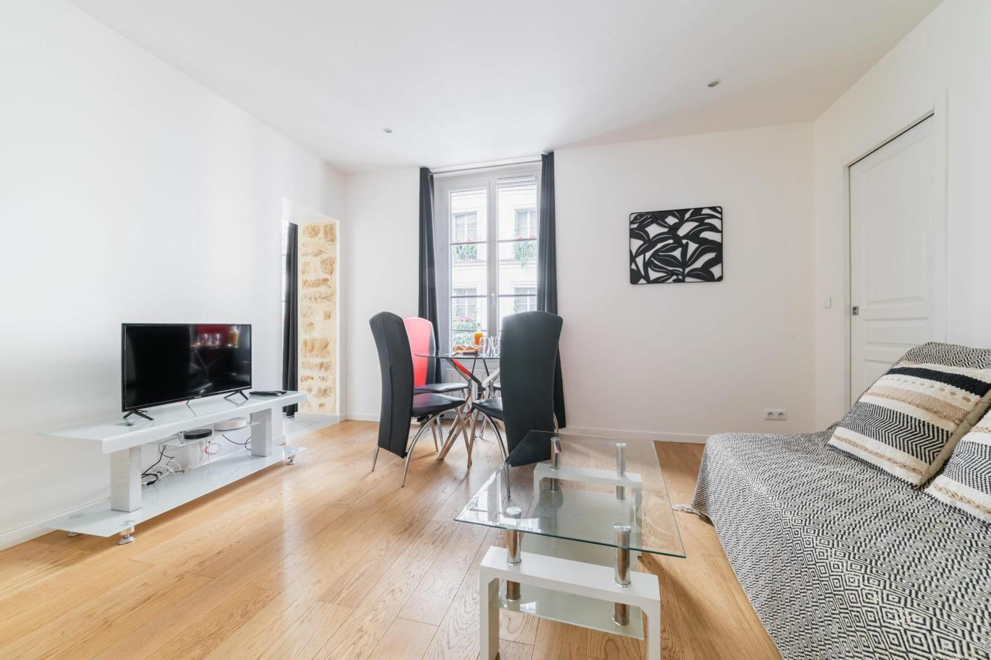 2 Pieces Renovee A Neuf Paris 5 - 4P - Flat-Guest Apartman Kültér fotó