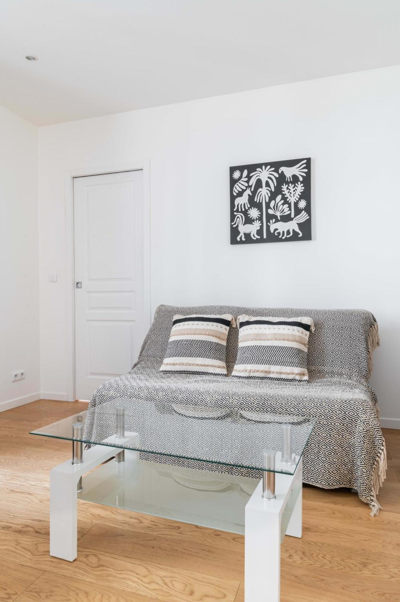 2 Pieces Renovee A Neuf Paris 5 - 4P - Flat-Guest Apartman Kültér fotó